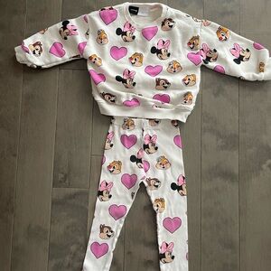 Zara sweatsuit Mickey Mouse size 3-4 Y (104cm)